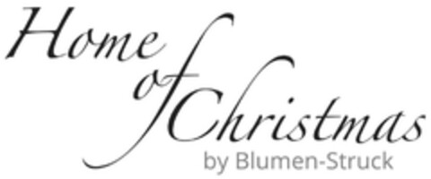 Home of Christmas by Blumen-Struck Logo (DPMA, 09/15/2014)