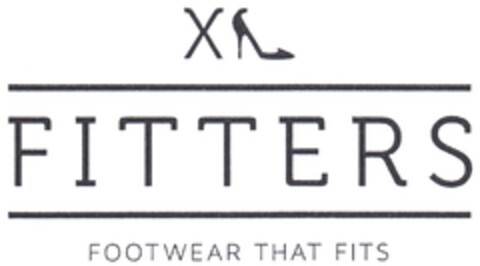 FITTERS FOOTWEAR THAT FITS Logo (DPMA, 15.11.2014)