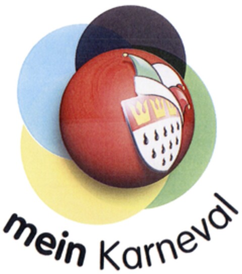 mein Karneval Logo (DPMA, 12/17/2014)