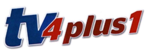 tv4 plus 1 Logo (DPMA, 05/09/2015)