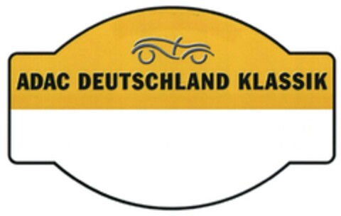 ADAC DEUTSCHLAND KLASSIK Logo (DPMA, 30.04.2015)