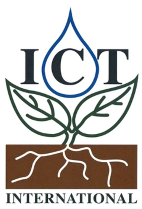 ICT INTERNATIONAL Logo (DPMA, 18.11.2015)