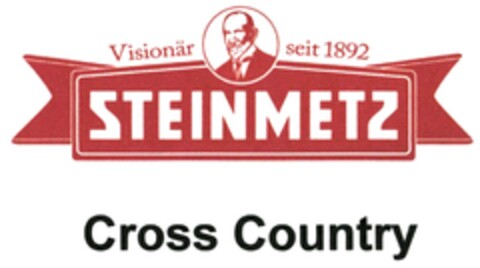 Visionär seit 1892 STEINMETZ Cross Country Logo (DPMA, 19.11.2015)