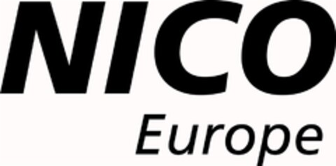 NICO Europe Logo (DPMA, 06.08.2015)