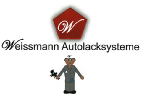 W Weissmann Autolacksysteme Logo (DPMA, 13.04.2016)