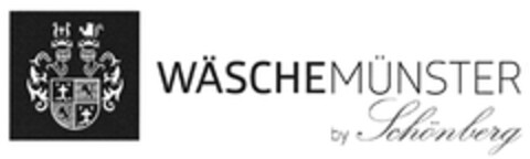 WÄSCHEMÜNSTER by Schönberg Logo (DPMA, 07.07.2016)