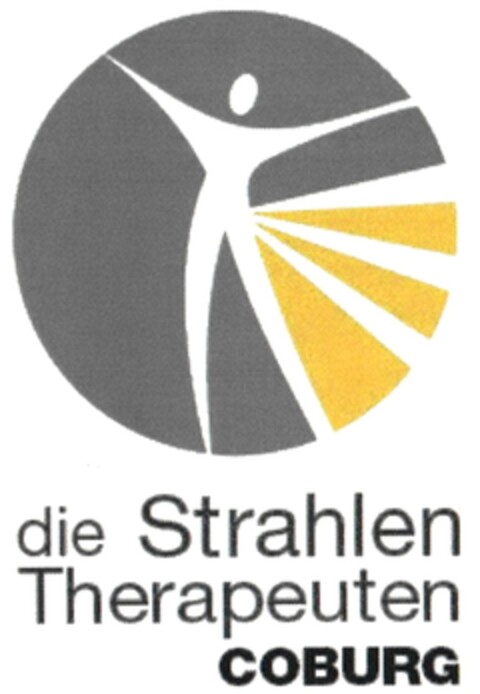 die Strahlen Therapeuten COBURG Logo (DPMA, 10/14/2016)