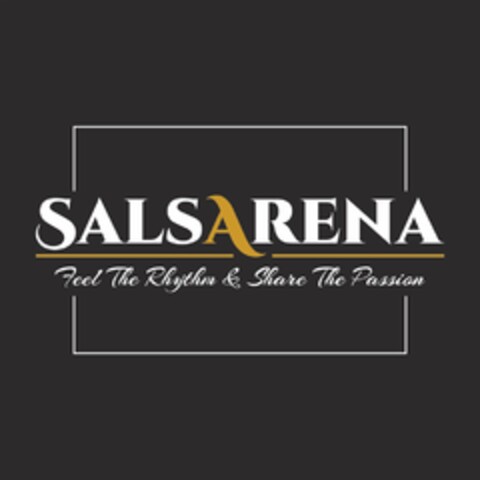 SALSARENA  Feel The Rhythm & Share The Passion Logo (DPMA, 24.06.2016)