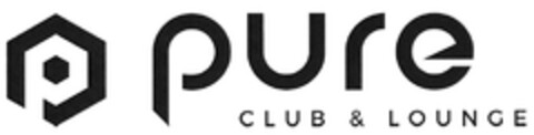 pure CLUB & LOUNGE Logo (DPMA, 27.07.2017)