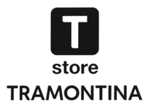 T store TRAMONTINA Logo (DPMA, 19.10.2017)