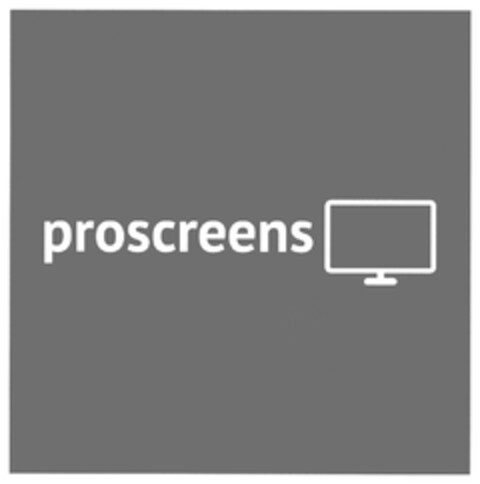 proscreens Logo (DPMA, 12/06/2017)