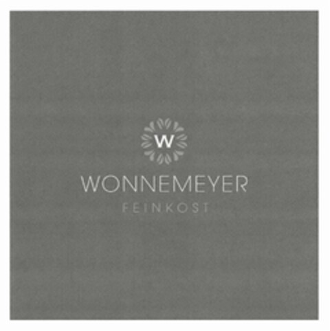 W WONNEMEYER FEINKOST Logo (DPMA, 03/16/2018)