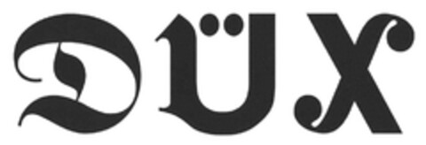 DÜX Logo (DPMA, 20.07.2018)