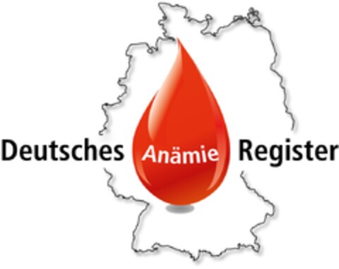 Deutsches Anämie Register Logo (DPMA, 10/15/2018)