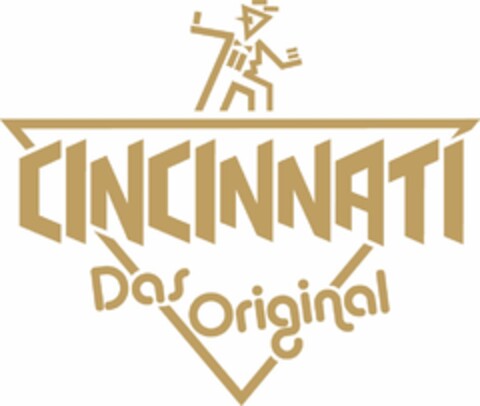 CINCINNATI Das Original Logo (DPMA, 16.01.2018)