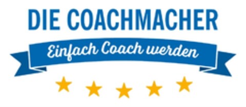 DIE COACHMACHER Einfach Coach werden Logo (DPMA, 28.08.2018)