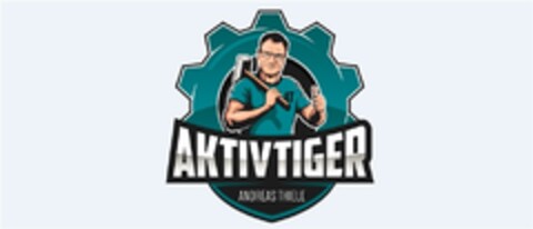 AKTIVTIGER ANDREAS THIELE Logo (DPMA, 27.09.2018)