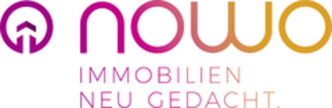 nowo IMMOBILIEN NEU GEDACHT. Logo (DPMA, 26.11.2018)