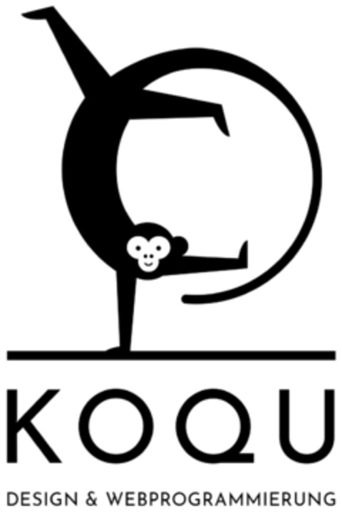 KOQU DESIGN & WEBPROGRAMMIERUNG Logo (DPMA, 07.12.2018)