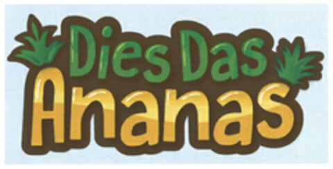 Dies Das Ananas Logo (DPMA, 17.07.2019)