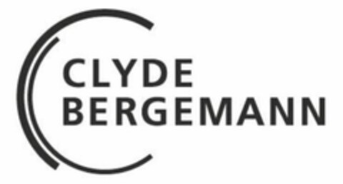 CLYDE BERGEMANN Logo (DPMA, 27.03.2019)
