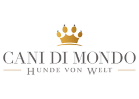 CANI DI MONDO Logo (DPMA, 12.06.2019)