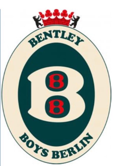 BENTLEY BOYS BERLIN Logo (DPMA, 07/07/2019)