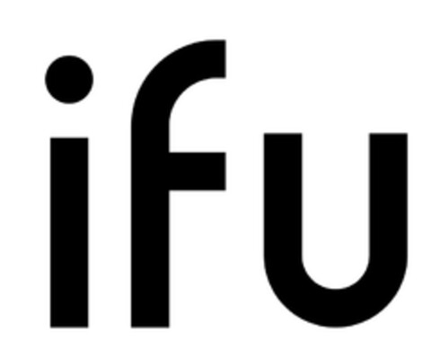 ifu Logo (DPMA, 09.08.2019)