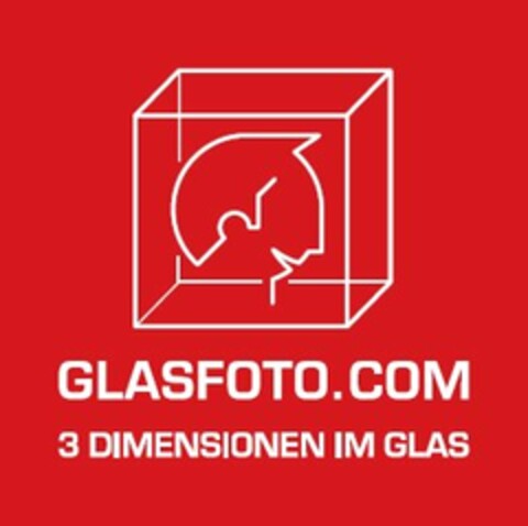 GLASFOTO.COM 3 DIMENSIONEN IM GLAS Logo (DPMA, 07.10.2019)