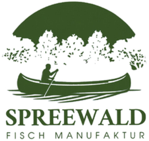 SPREEWALD FISCH MANUFAKTUR Logo (DPMA, 30.07.2020)
