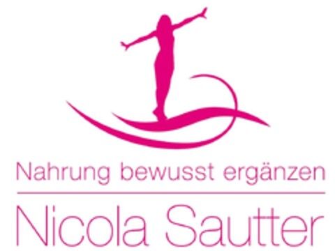 Nahrung bewusst ergänzen Nicola Sautter Logo (DPMA, 30.07.2020)