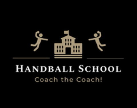 HANDBALL SCHOOL Coach the Coach! Logo (DPMA, 04.06.2020)