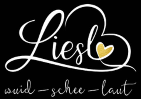Liesl wuid - schee - laut Logo (DPMA, 03.09.2020)