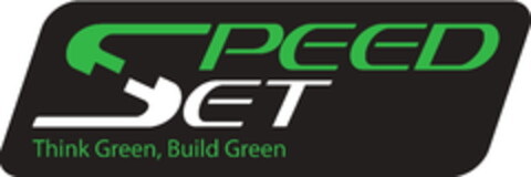 SPEED SET Think Green, Build Green Logo (DPMA, 29.06.2021)