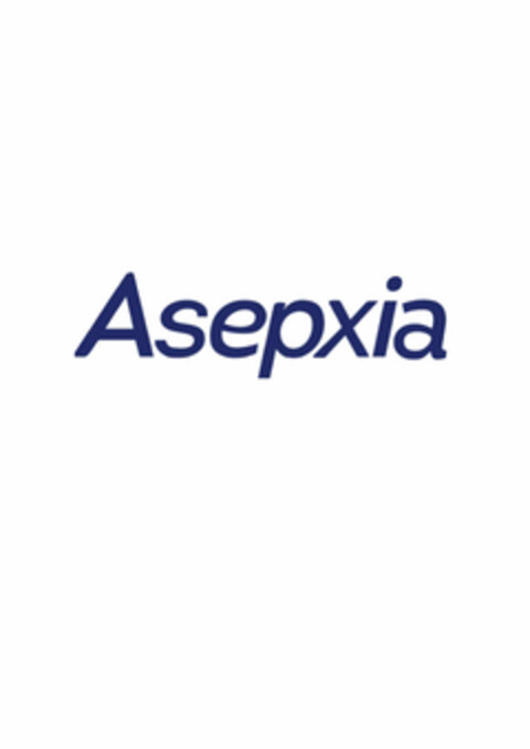 Asepxia Logo (DPMA, 10.10.2022)