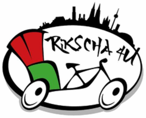 RIKSCHA 4U Logo (DPMA, 25.03.2022)