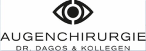 AUGENCHIRURGIE DR. DAGOS & KOLLEGEN Logo (DPMA, 07.04.2022)