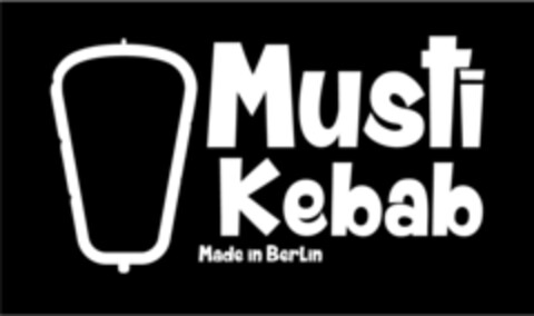 Musti Kebab Made in BerLin Logo (DPMA, 13.04.2023)