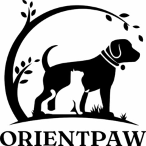 ORIENTPAW Logo (DPMA, 16.11.2023)