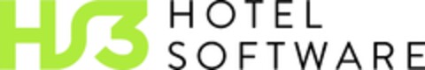 HS3 HOTEL SOFTWARE Logo (DPMA, 04/18/2023)