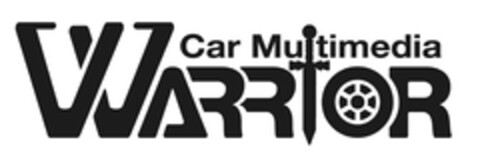 Car Multimedia WARRIOR Logo (DPMA, 18.08.2023)