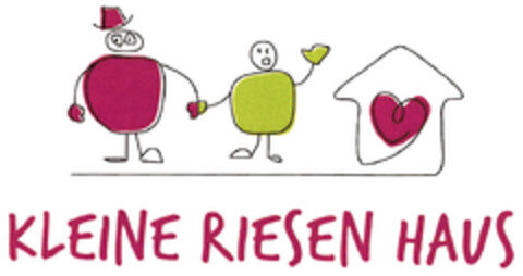 KLEINE RIESEN HAUS Logo (DPMA, 17.01.2024)