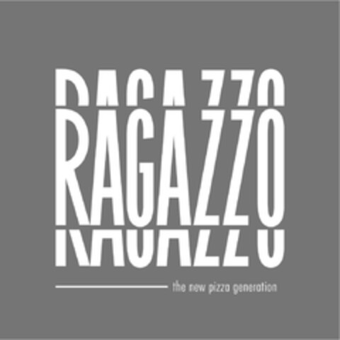 RAGAZZO the new pizza generation Logo (DPMA, 01/15/2024)