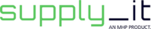 supply_it AN MHP PRODUCT. Logo (DPMA, 13.05.2024)
