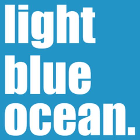 light blue ocean. Logo (DPMA, 21.05.2024)