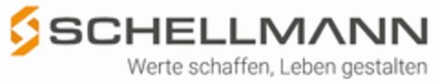 SCHELLMANN Werte schaffen, Leben gestalten Logo (DPMA, 09/24/2024)