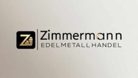Zimmermann EDELMETALLHANDEL Logo (DPMA, 06/20/2025)