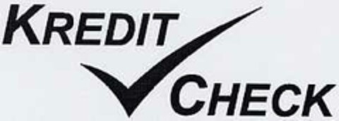 KREDIT CHECK Logo (DPMA, 21.05.2002)