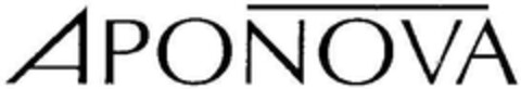 APONOVA Logo (DPMA, 12/17/2002)