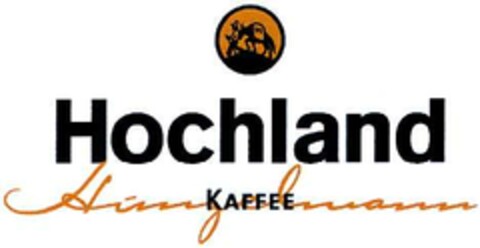 Hochland KAFFEE Hunzelmann Logo (DPMA, 04/23/2003)